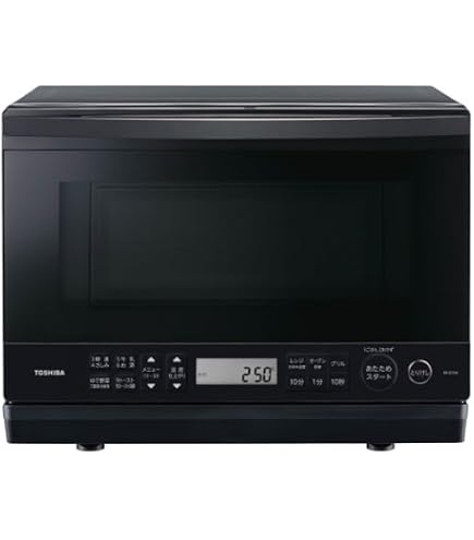 Amazon | TOSHIBA(東芝) スチームオーブンレンジ 石窯ドーム 26L ER